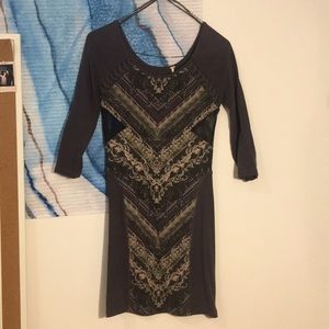 Free People bodycon dress